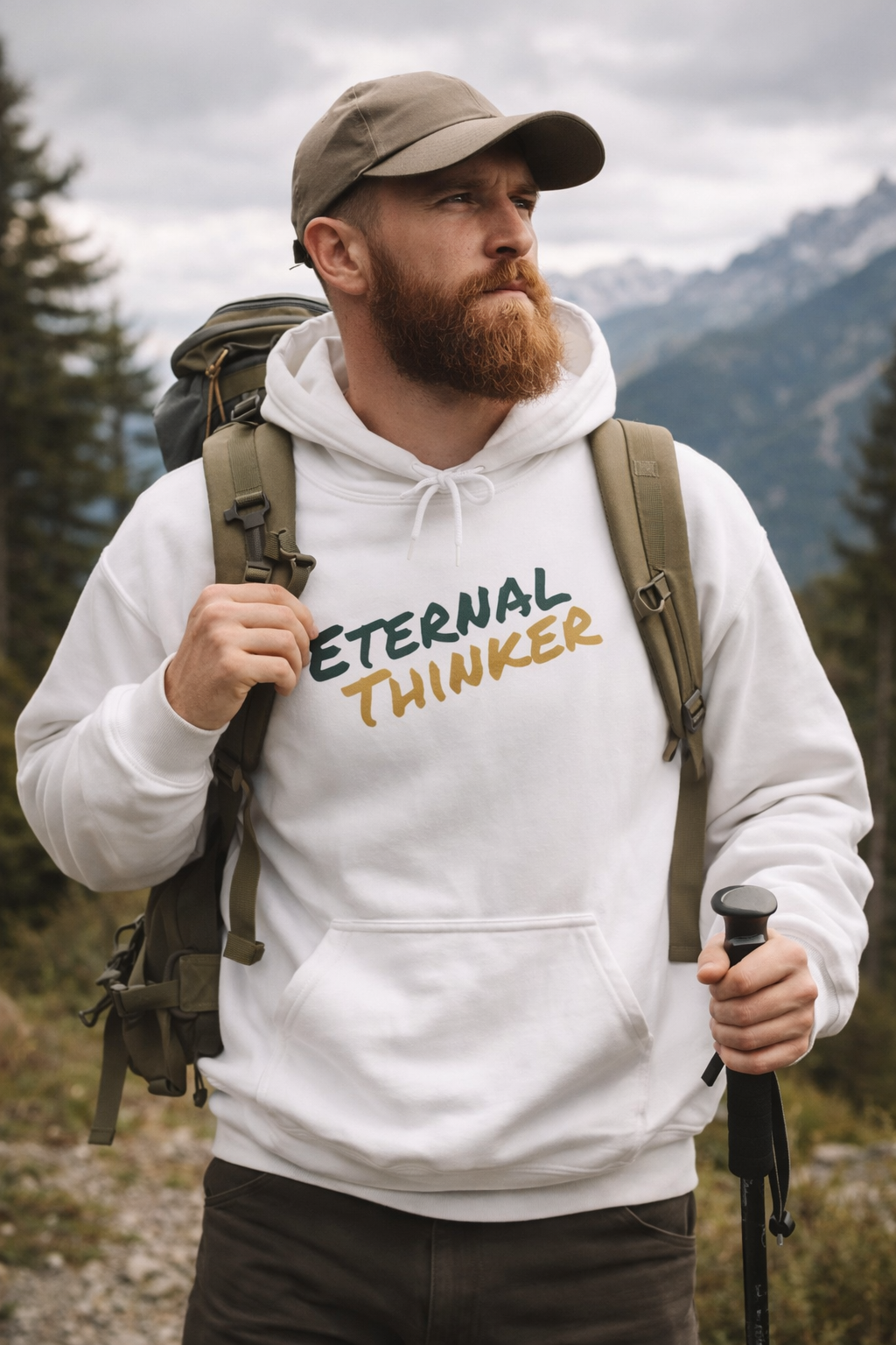 Eternal Thinker - Podcast Hoodie