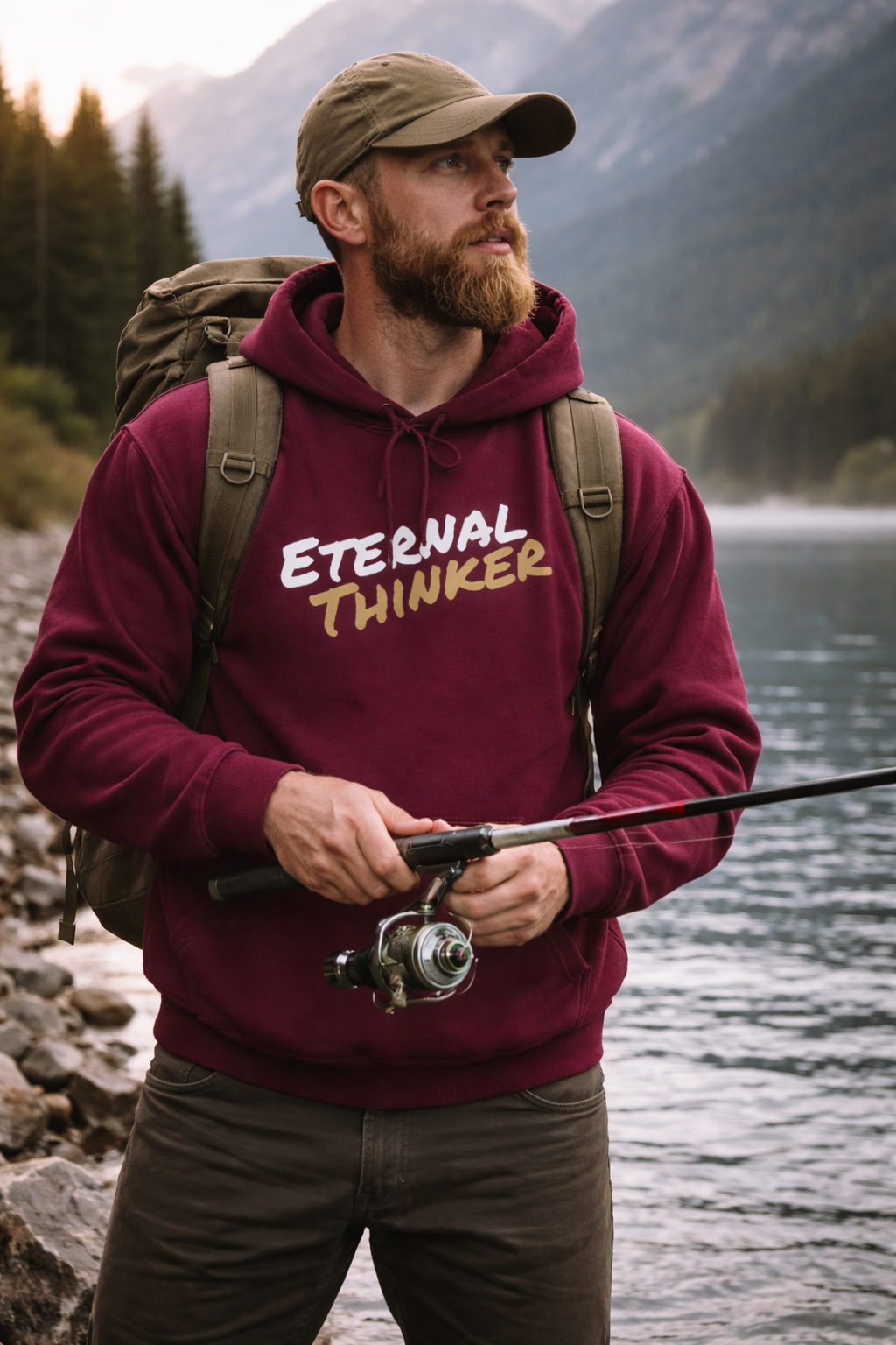 Eternal Thinker - Podcast Hoodie