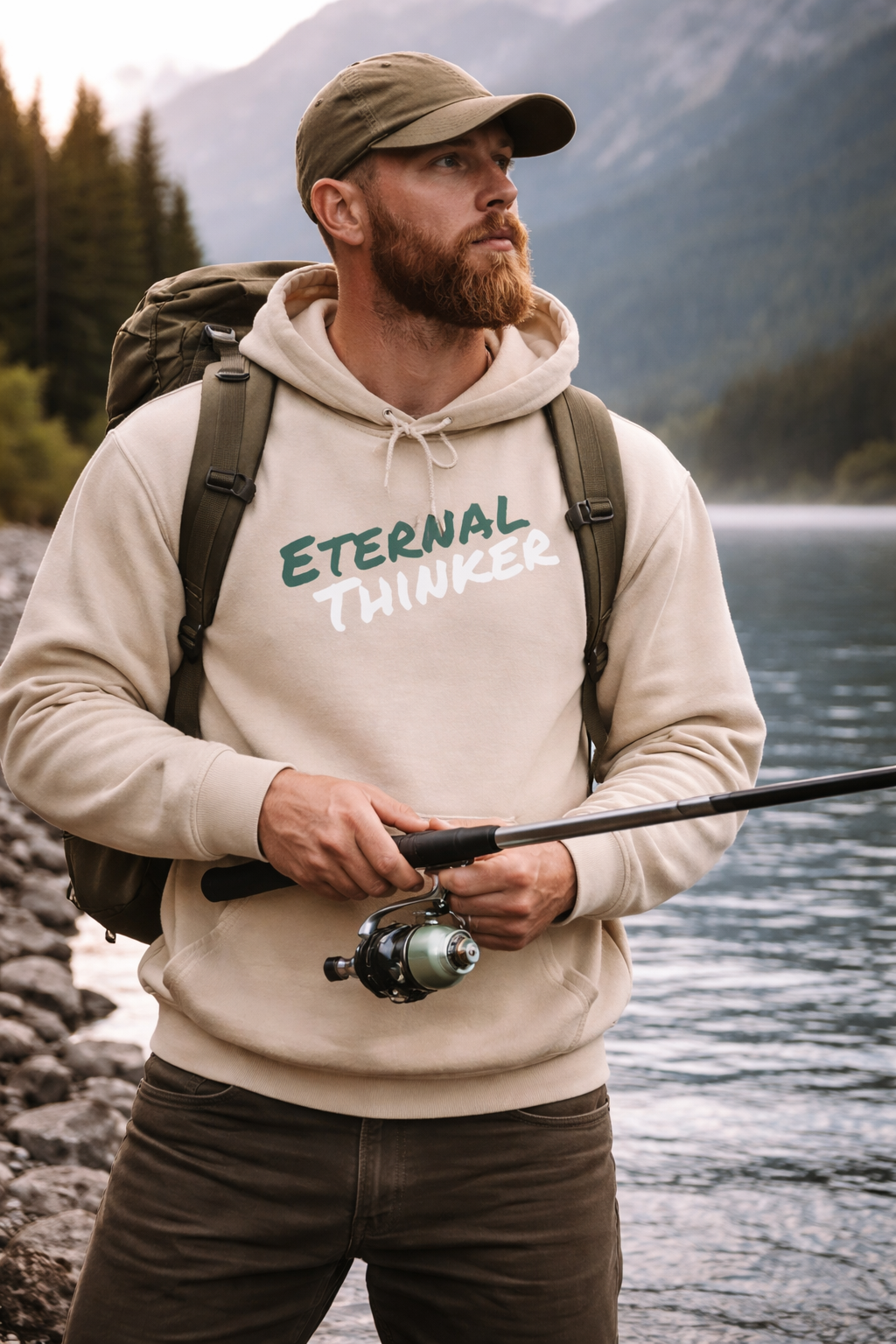 Eternal Thinker - Podcast Hoodie