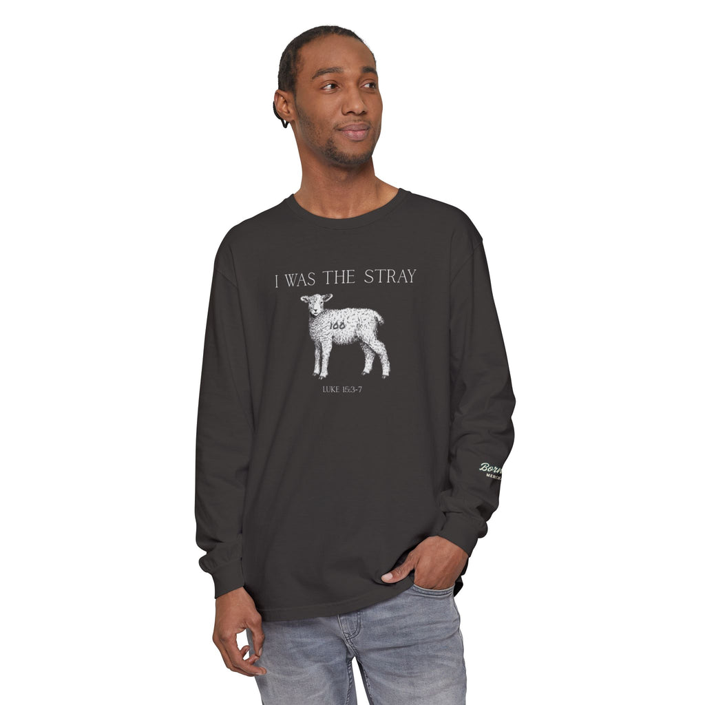 The Stray (Luke 15:3-7) Christian Long-sleeved T-shirt by