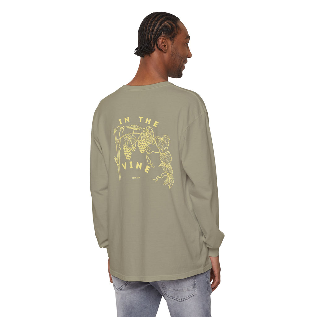 In The Vine (John 15:5) Long-Sleeved Shirt