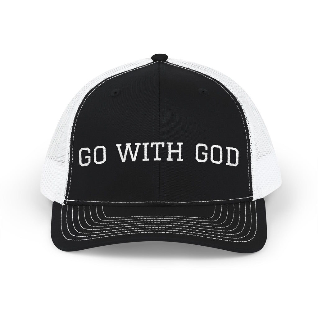 'Go With God' Trucker Cap — Christian Snapback Hat