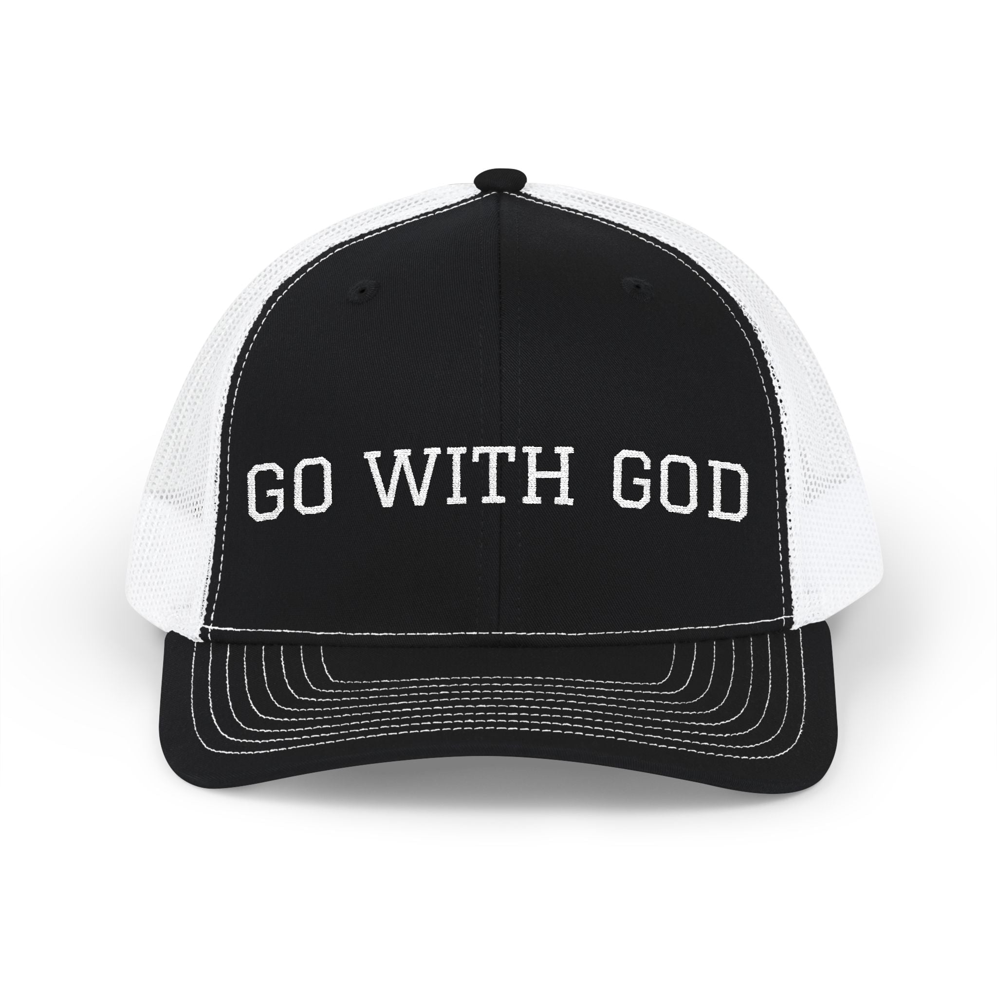'Go With God' Trucker Cap — Christian Snapback Hat