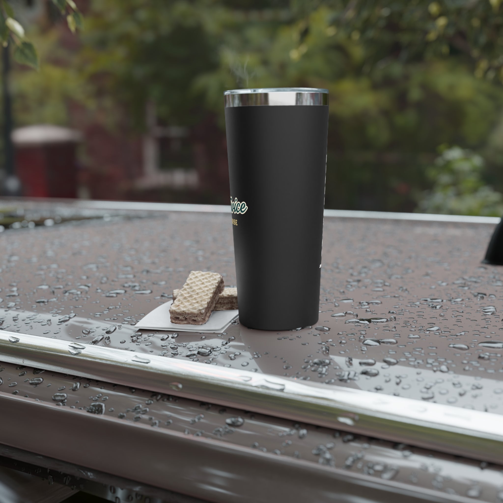 Decreasing (John 3:30) Copper Vacuum Insulated Tumbler, 22oz