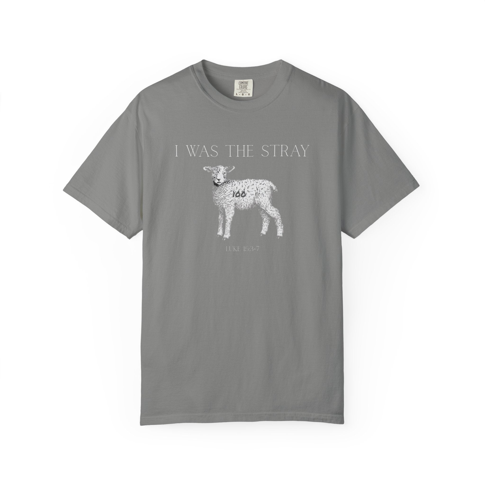 The Stray (Luke 15:3-7) Christian T-shirt