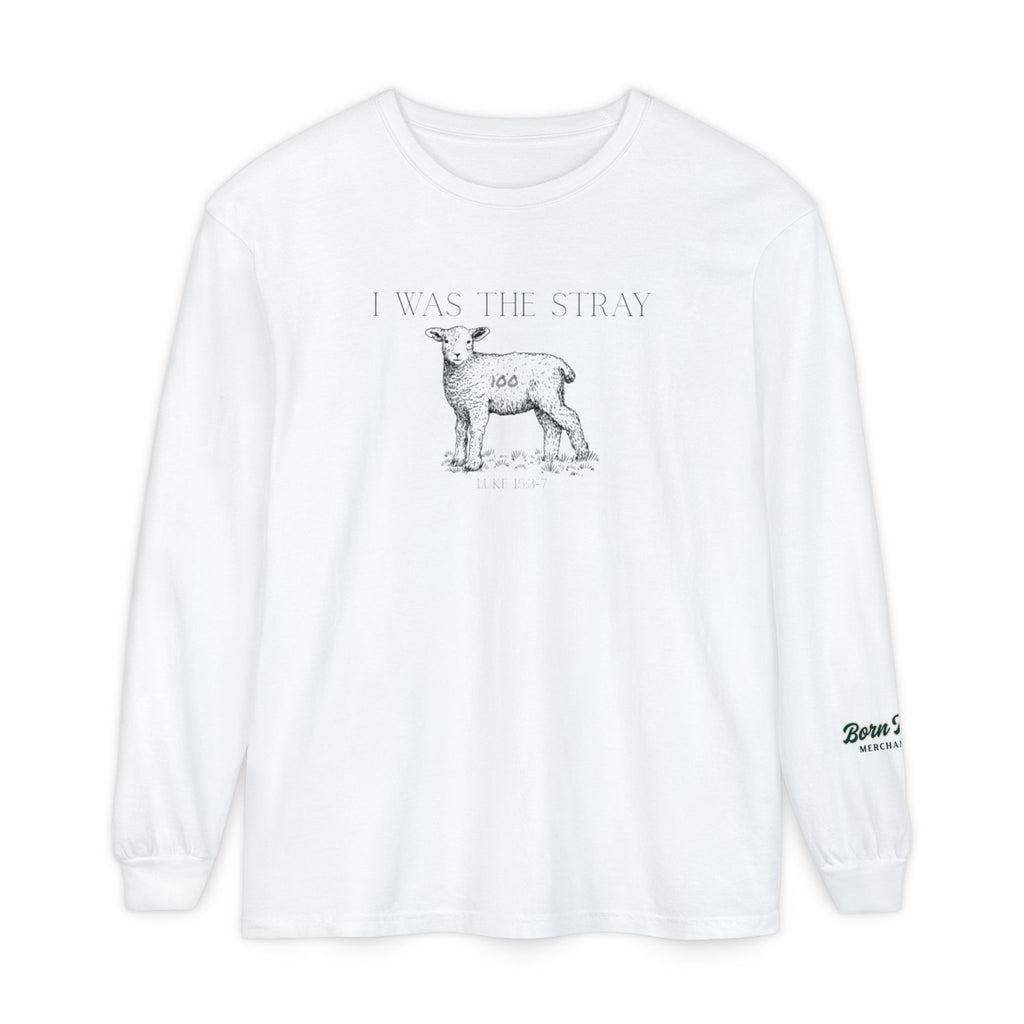 The Stray (Luke 15:3-7) Christian Long-sleeved T-shirt by