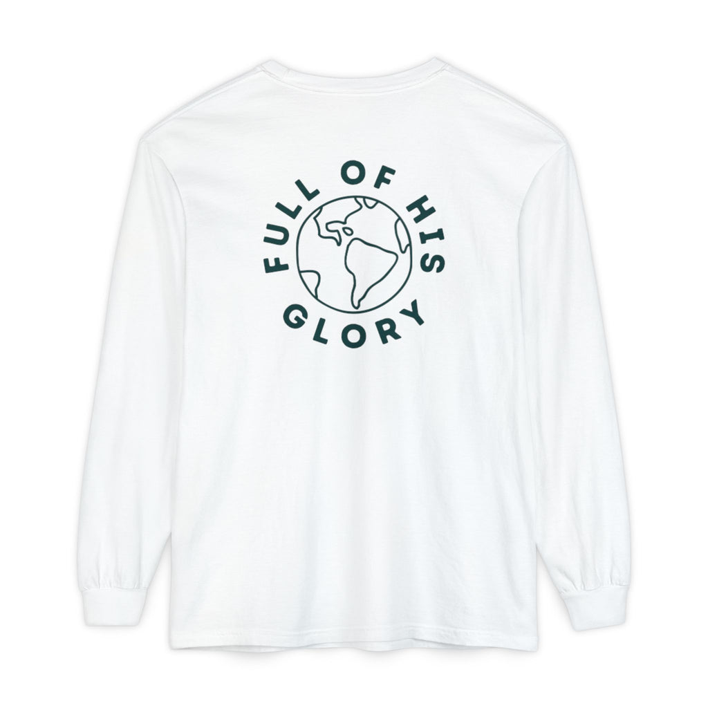 Full Of His Glory  (Isaiah 6:3) Long-Sleeved Shirt