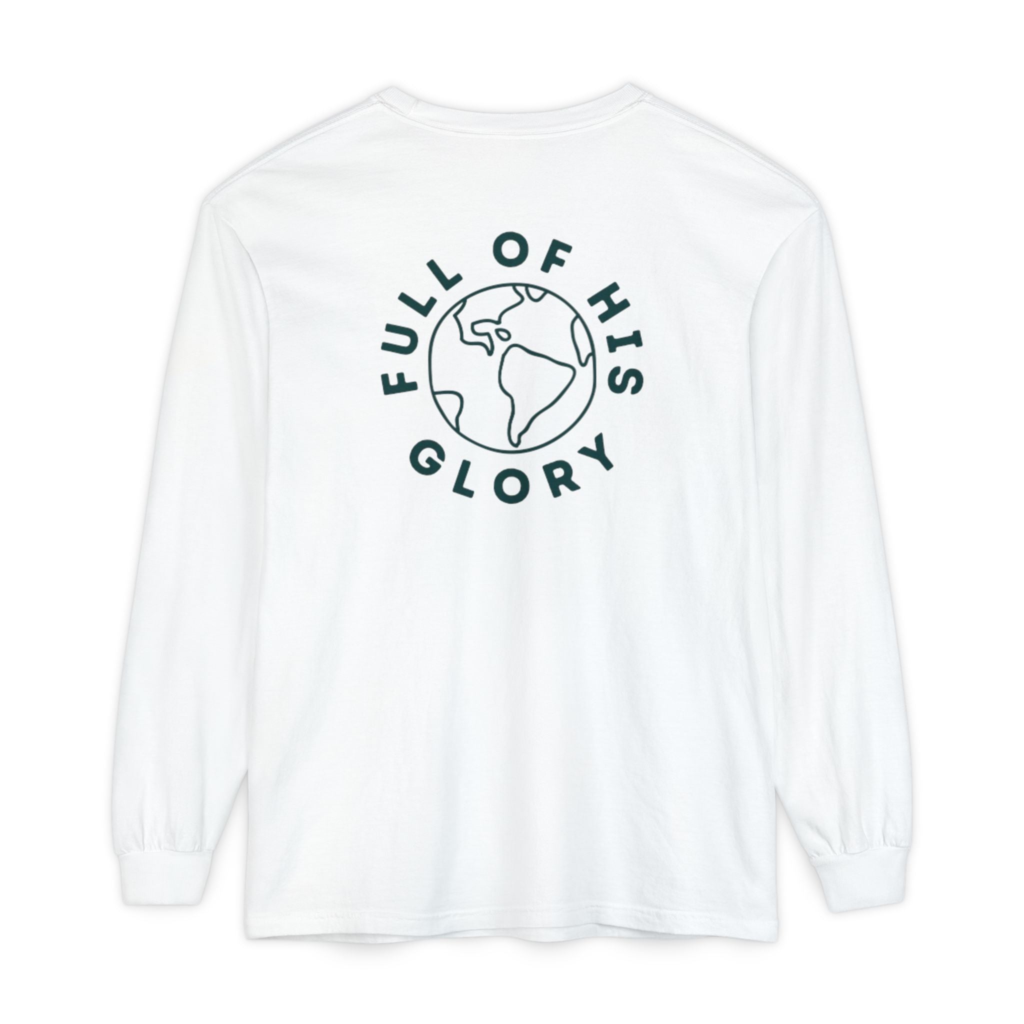 Full Of His Glory  (Isaiah 6:3) Long-Sleeved Shirt