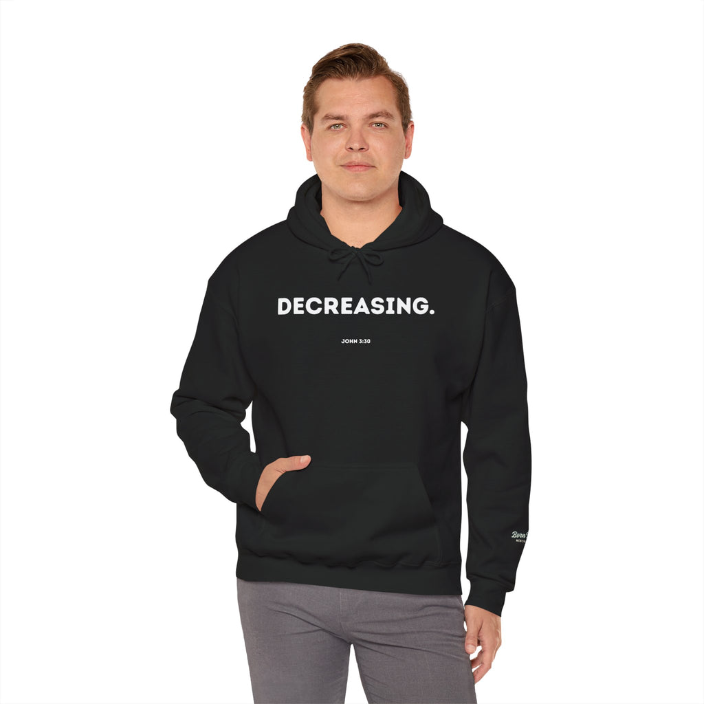 Decreasing (John 3:30) Hoodie