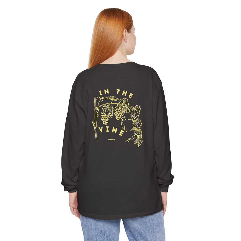 In The Vine (John 15:5) Long-Sleeved Shirt