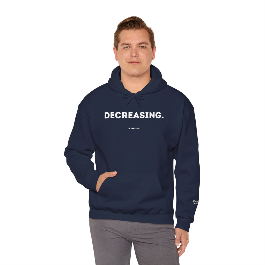Decreasing (John 3:30) Hoodie