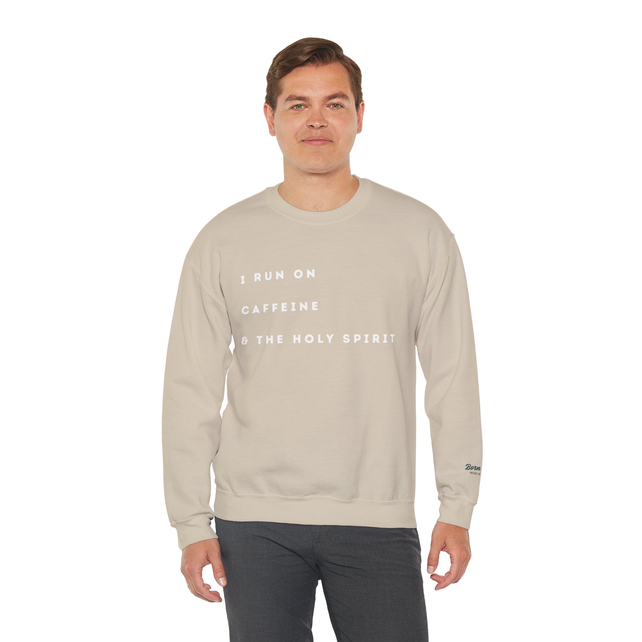 Caffeine & Holy Spirit Crewneck