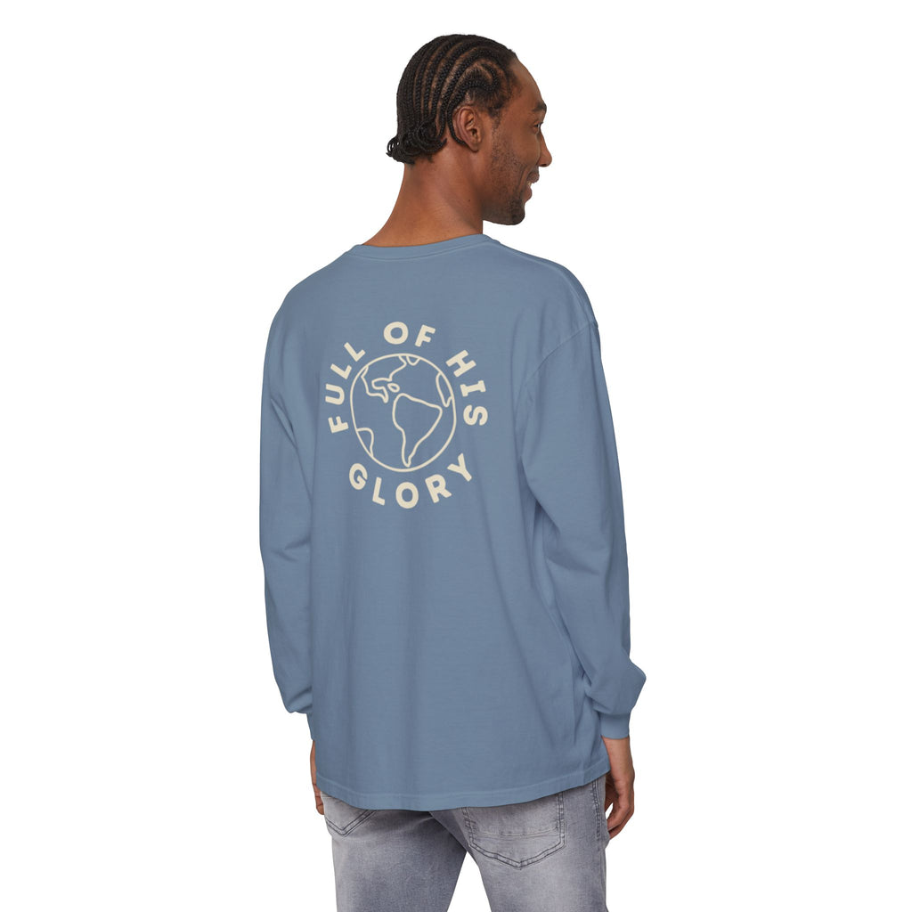Full Of His Glory  (Isaiah 6:3) Long-Sleeved Shirt