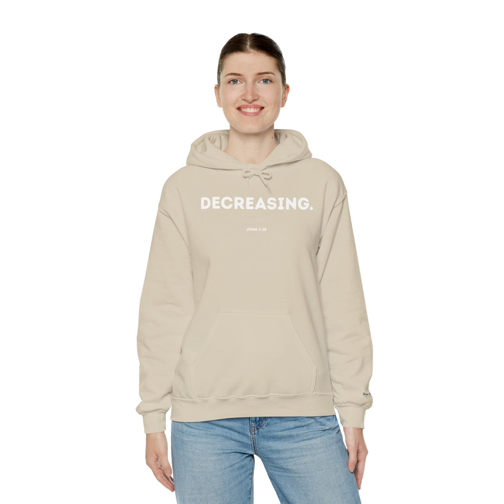 Decreasing (John 3:30) Hoodie