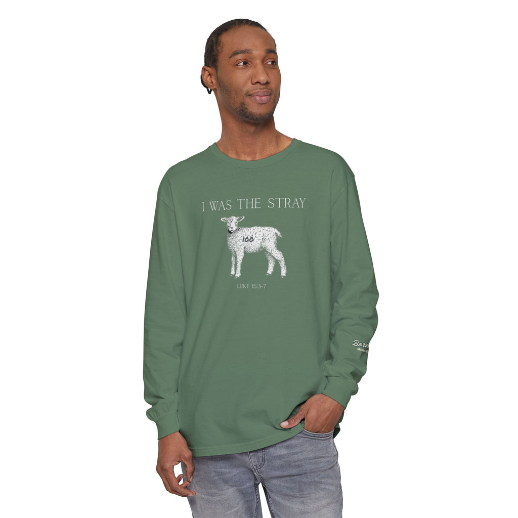 The Stray (Luke 15:3-7) Christian Long-sleeved T-shirt by