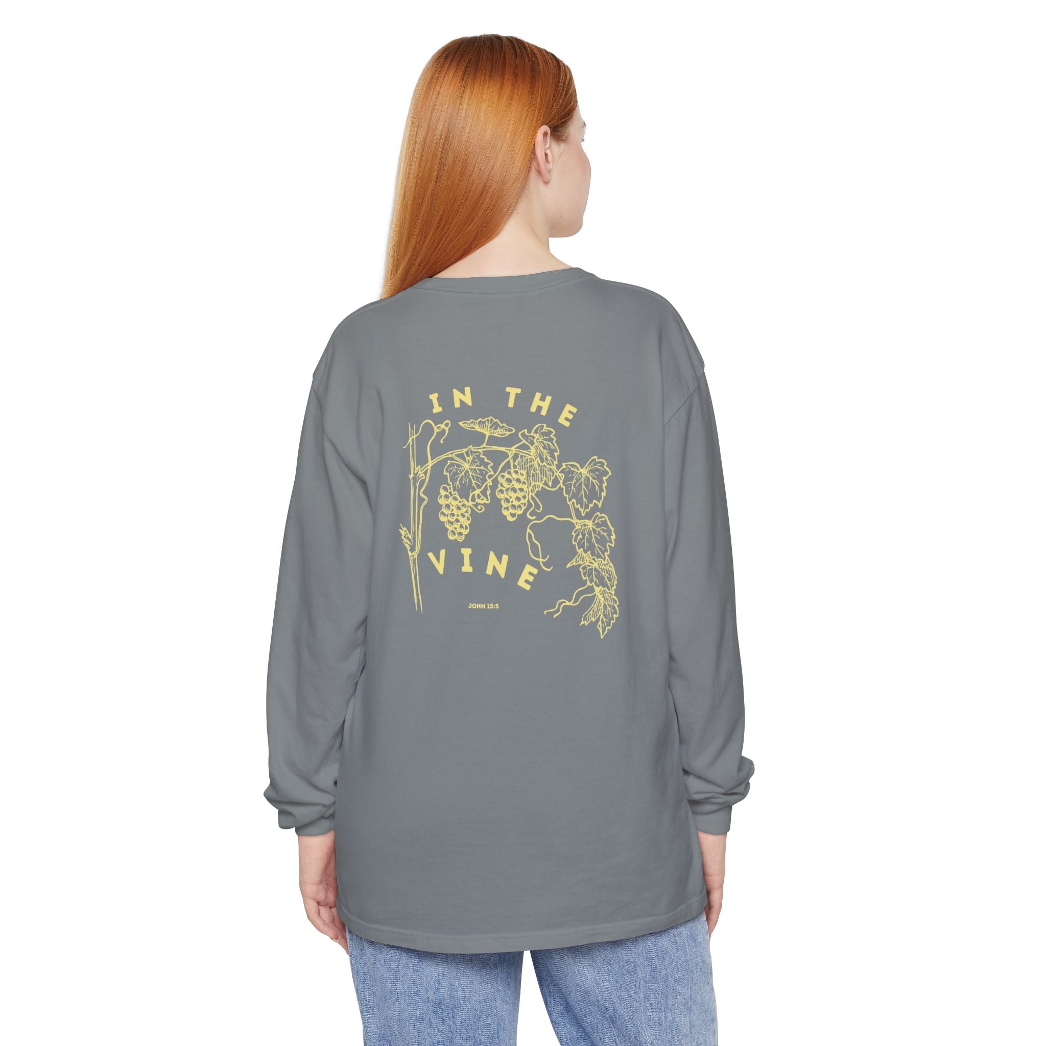 In The Vine (John 15:5) Long-Sleeved Shirt