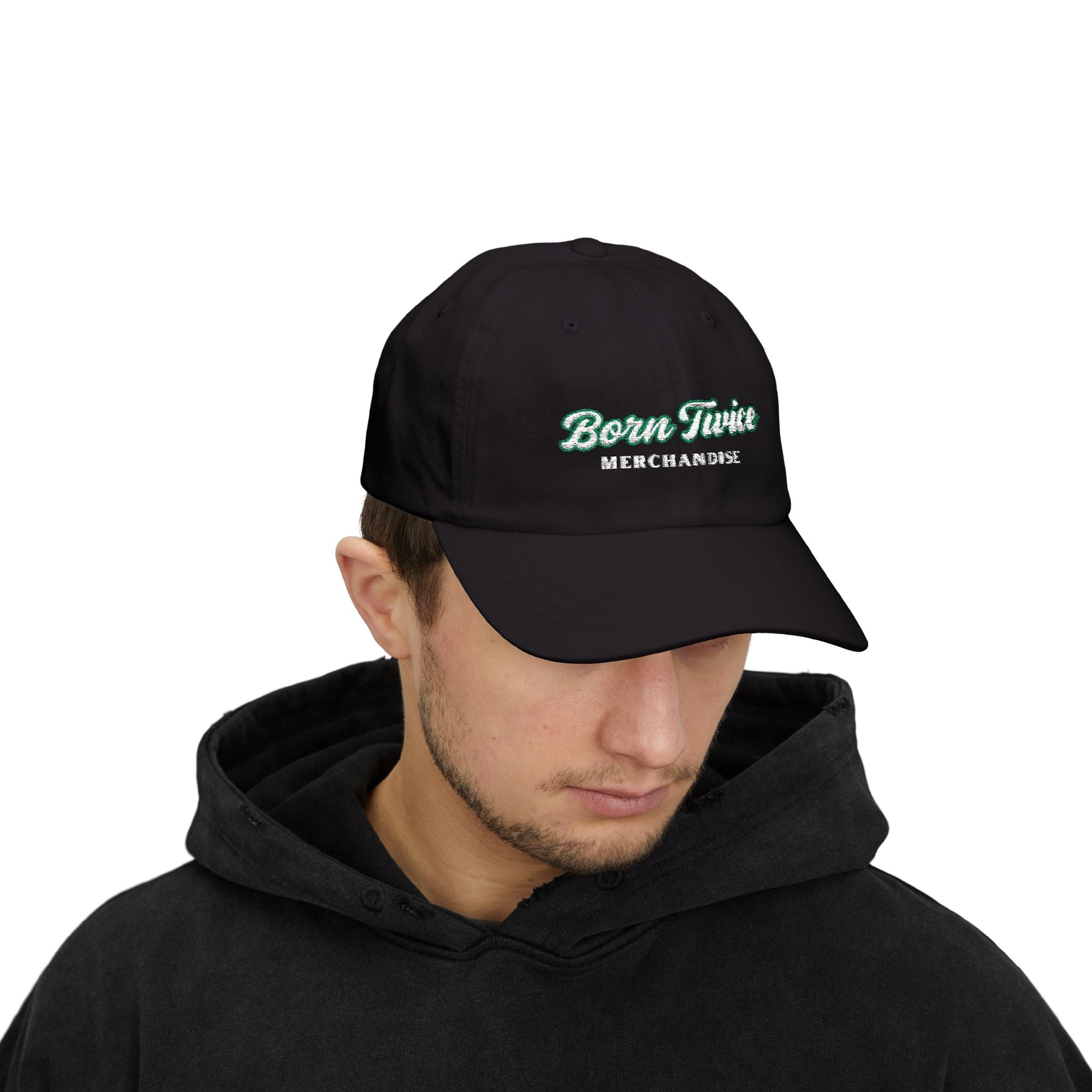 Born Twice Merch Dad Cap