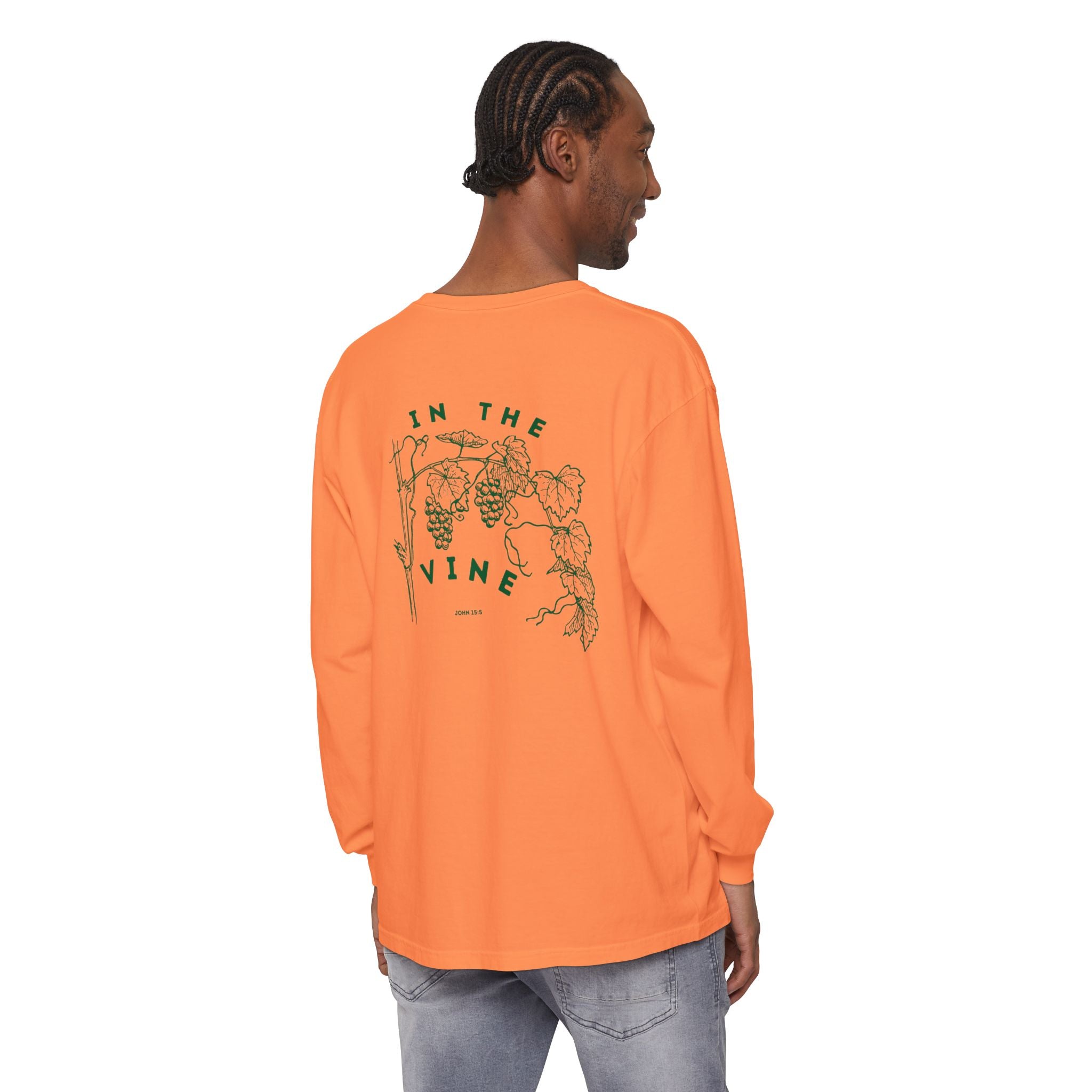 In The Vine (John 15:5) Long-Sleeved Shirt