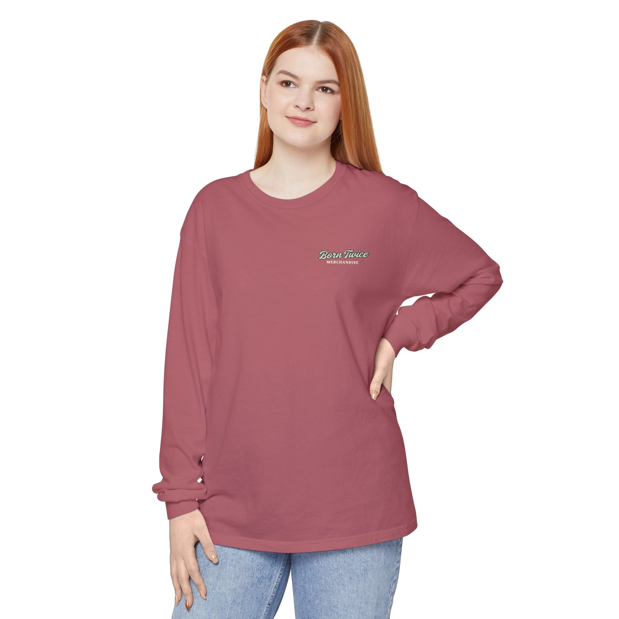 In The Vine (John 15:5) Long-Sleeved Shirt