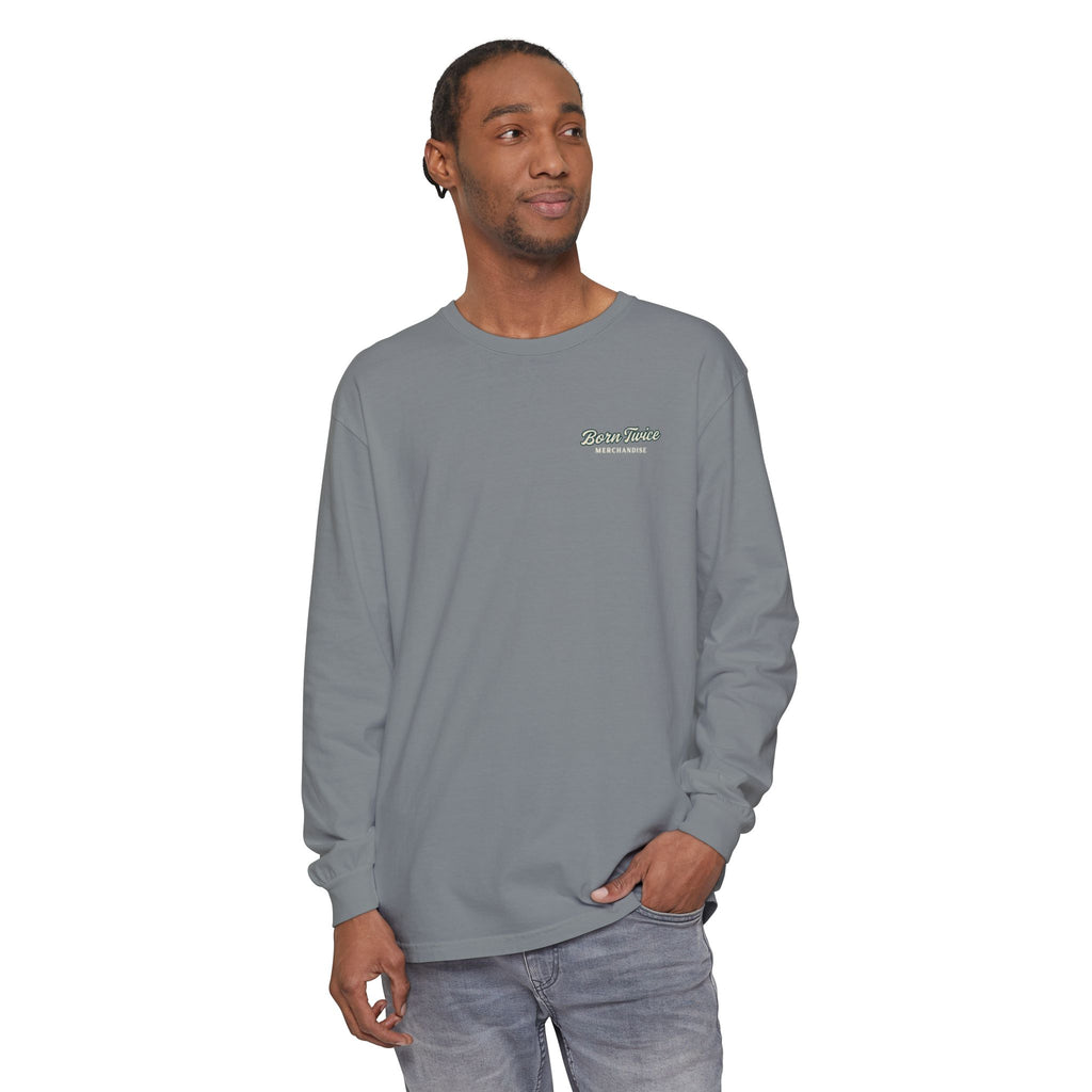 Full Of His Glory  (Isaiah 6:3) Long-Sleeved Shirt