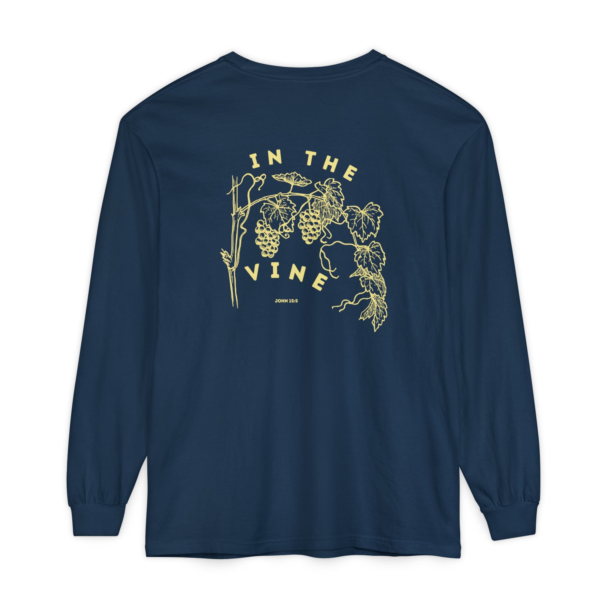 In The Vine (John 15:5) Long-Sleeved Shirt