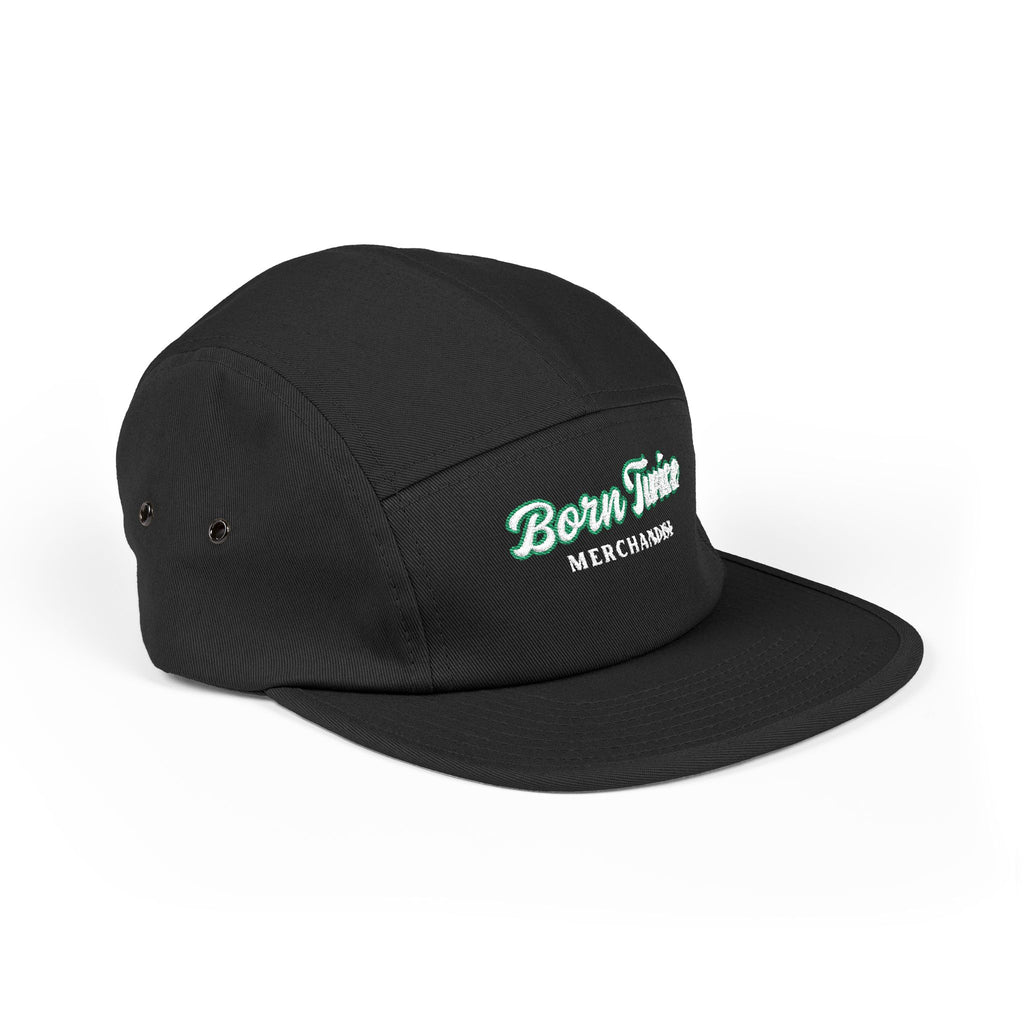 Born Twice Merchandise Embroidered 5 Panel Cap