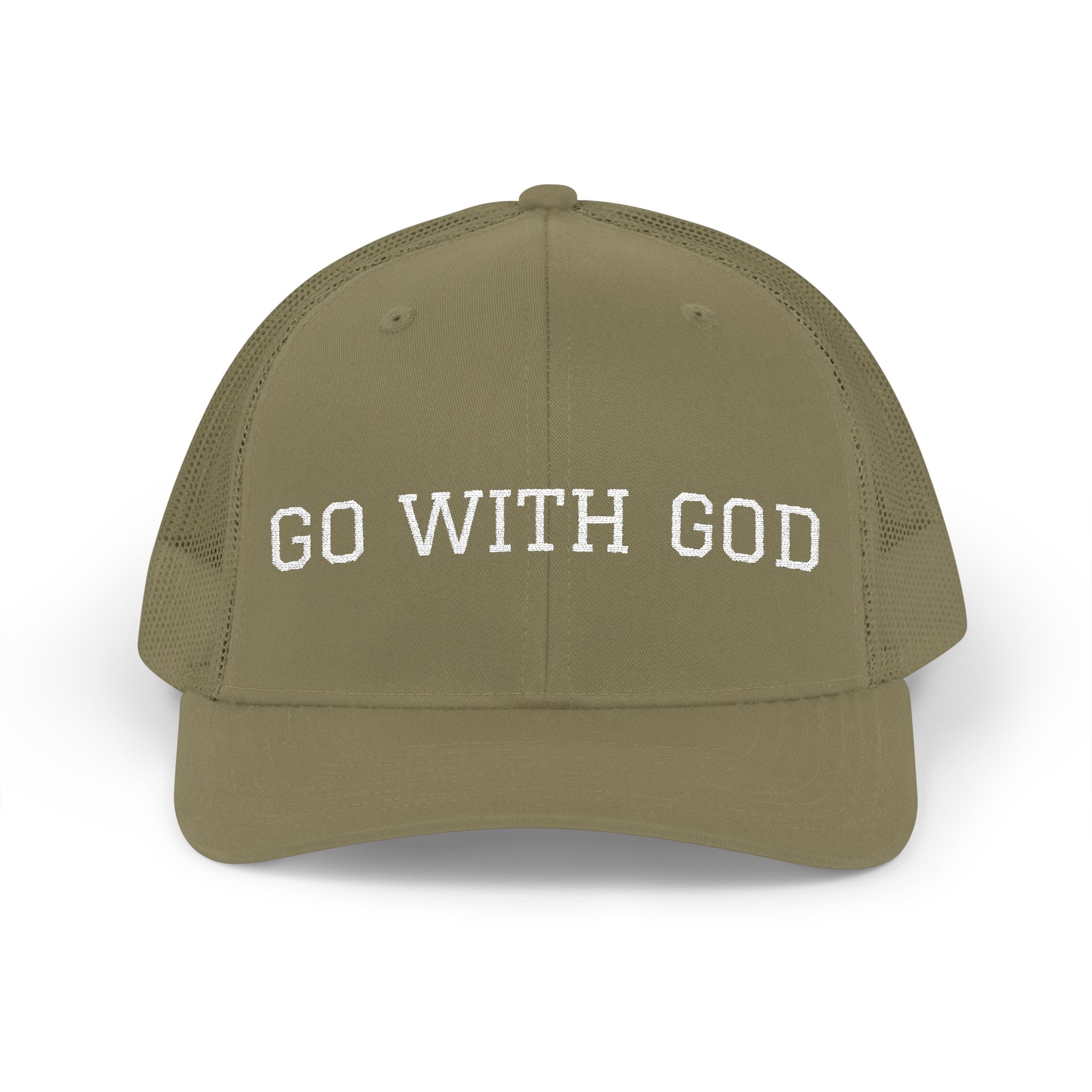 'Go With God' Trucker Cap — Christian Snapback Hat