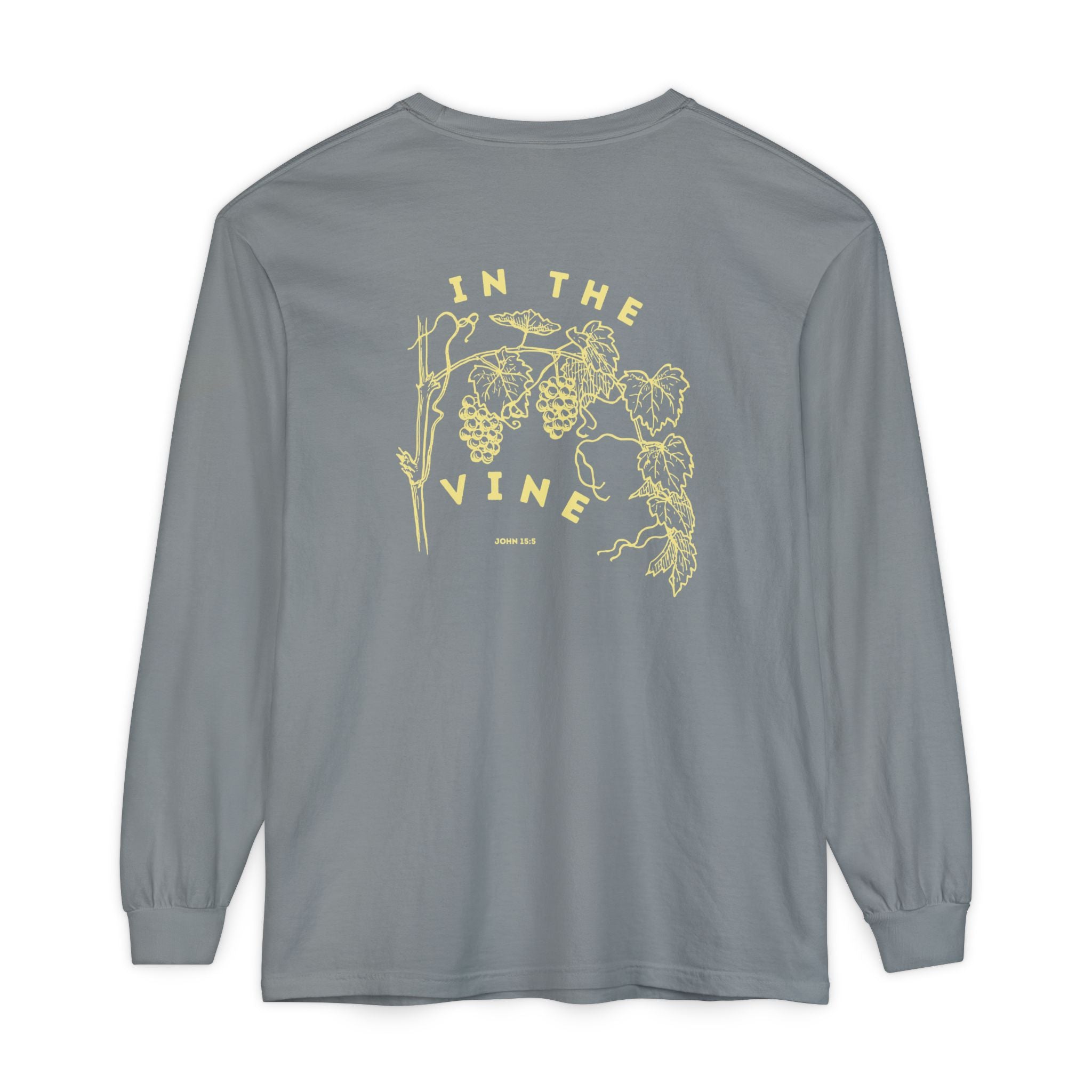 In The Vine (John 15:5) Long-Sleeved Shirt