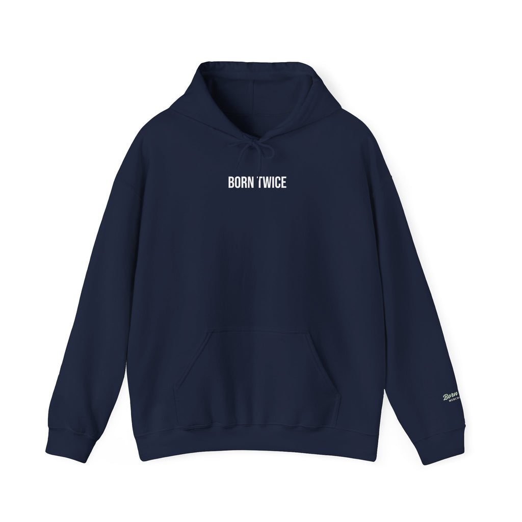 Born Twice (Small Logo) Hoodie