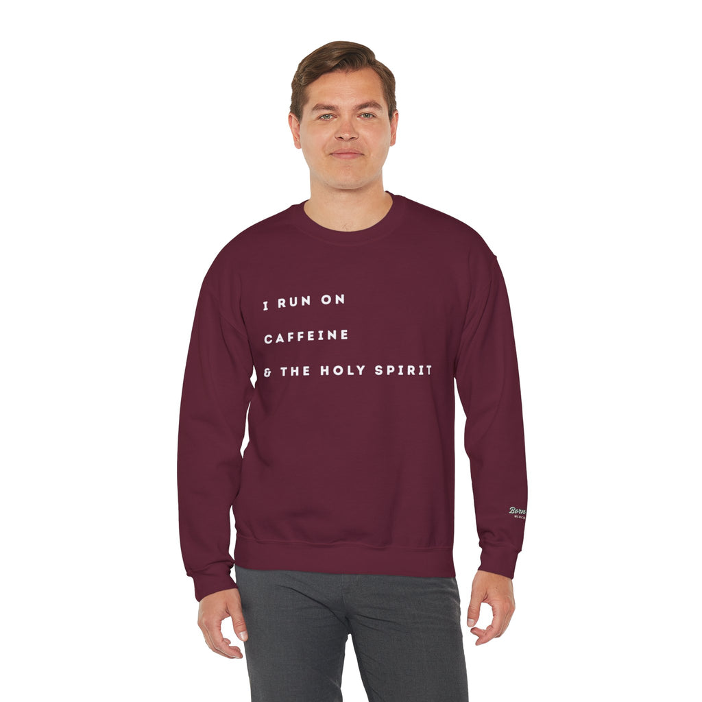 Caffeine & Holy Spirit Crewneck