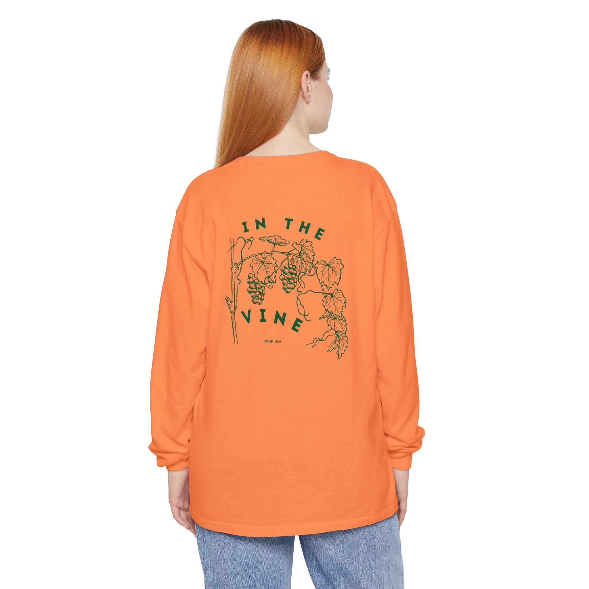 In The Vine (John 15:5) Long-Sleeved Shirt