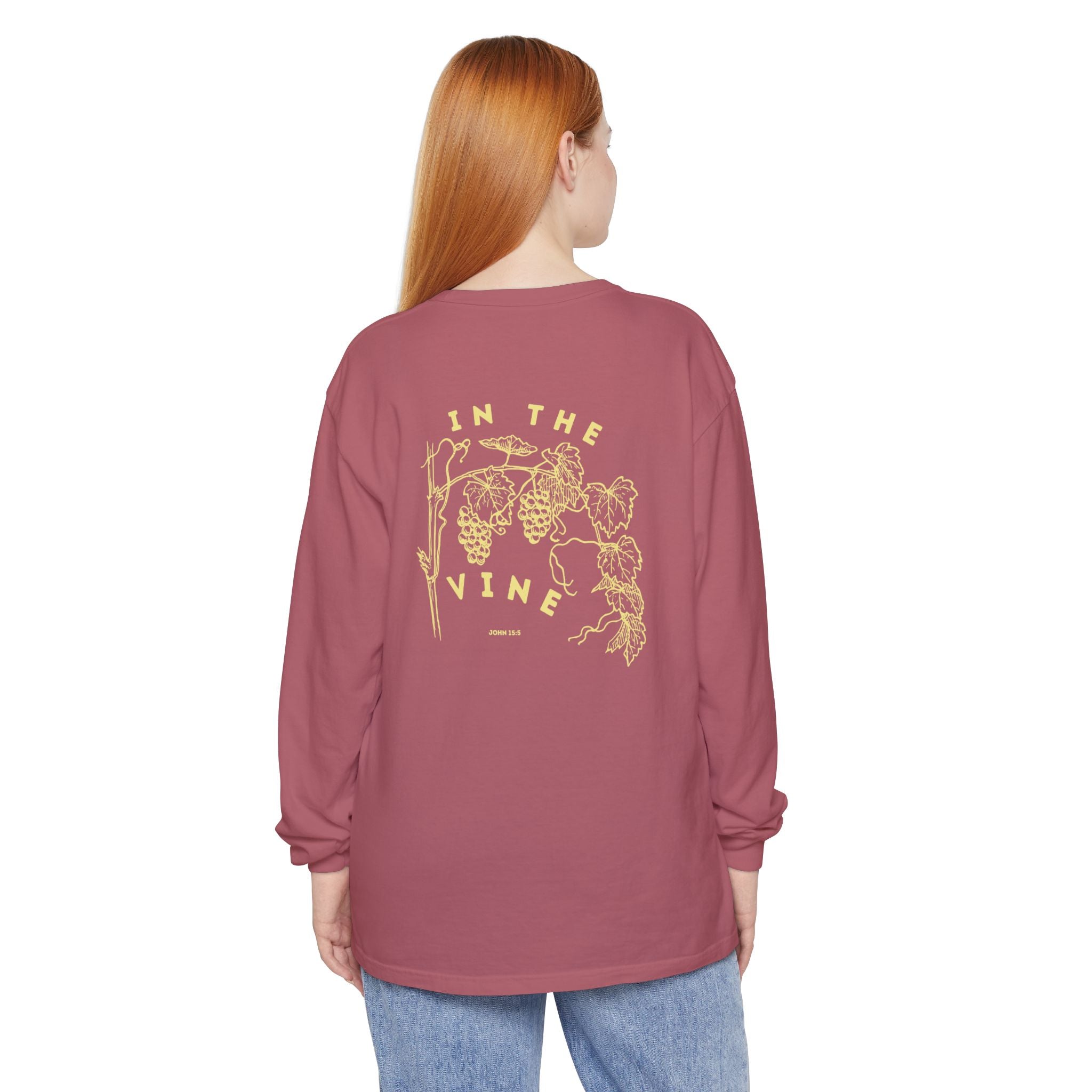 In The Vine (John 15:5) Long-Sleeved Shirt