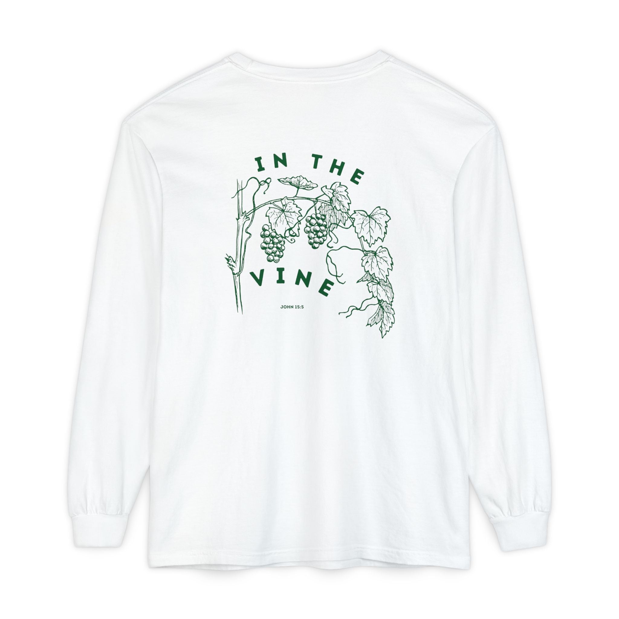 In The Vine (John 15:5) Long-Sleeved Shirt