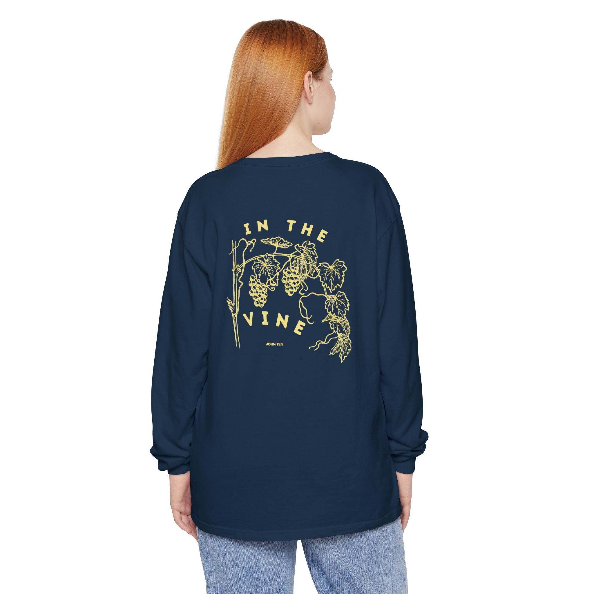 In The Vine (John 15:5) Long-Sleeved Shirt