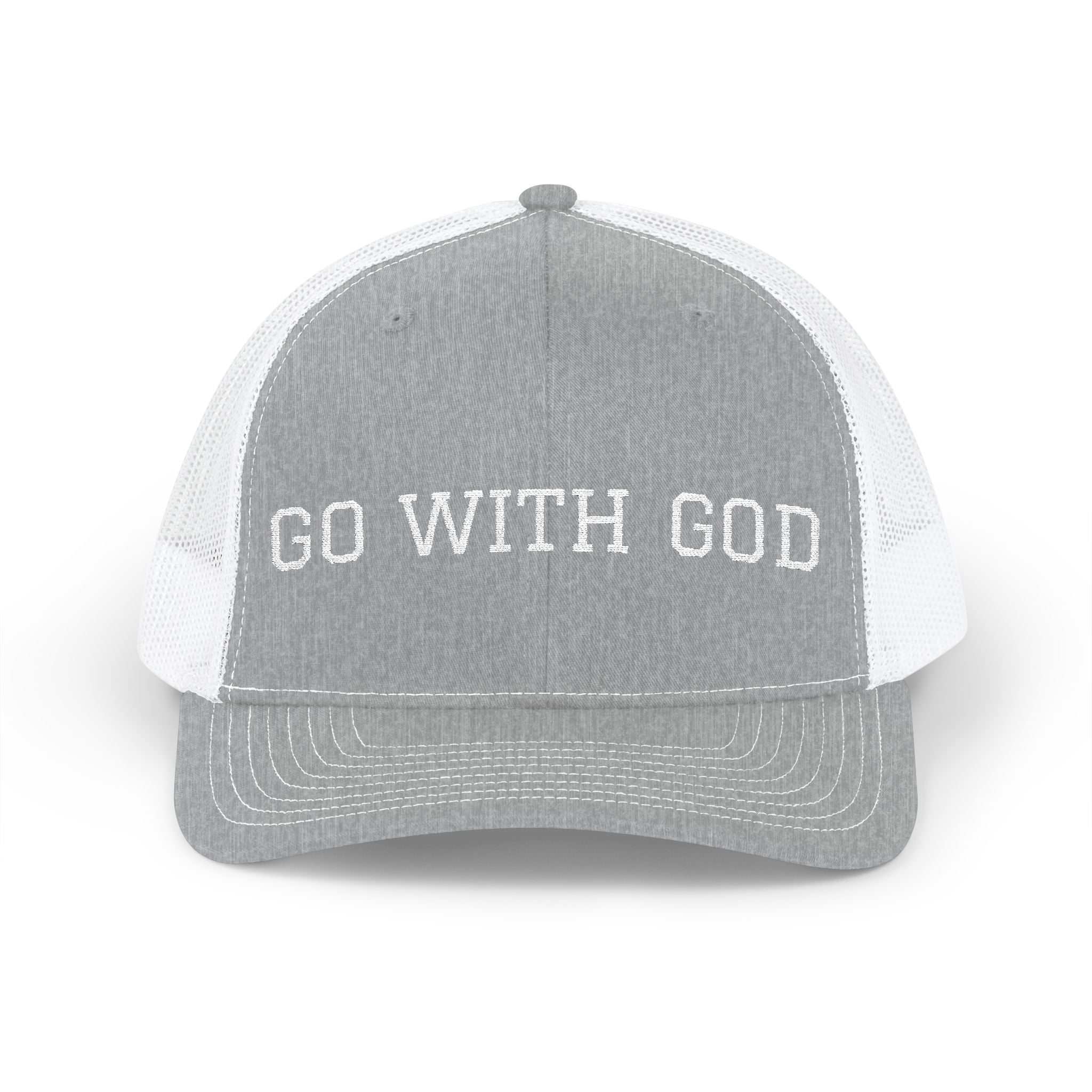 'Go With God' Trucker Cap — Christian Snapback Hat