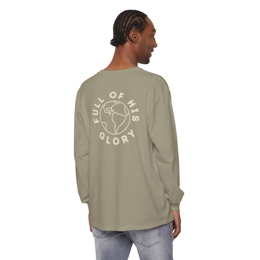 Full Of His Glory  (Isaiah 6:3) Long-Sleeved Shirt