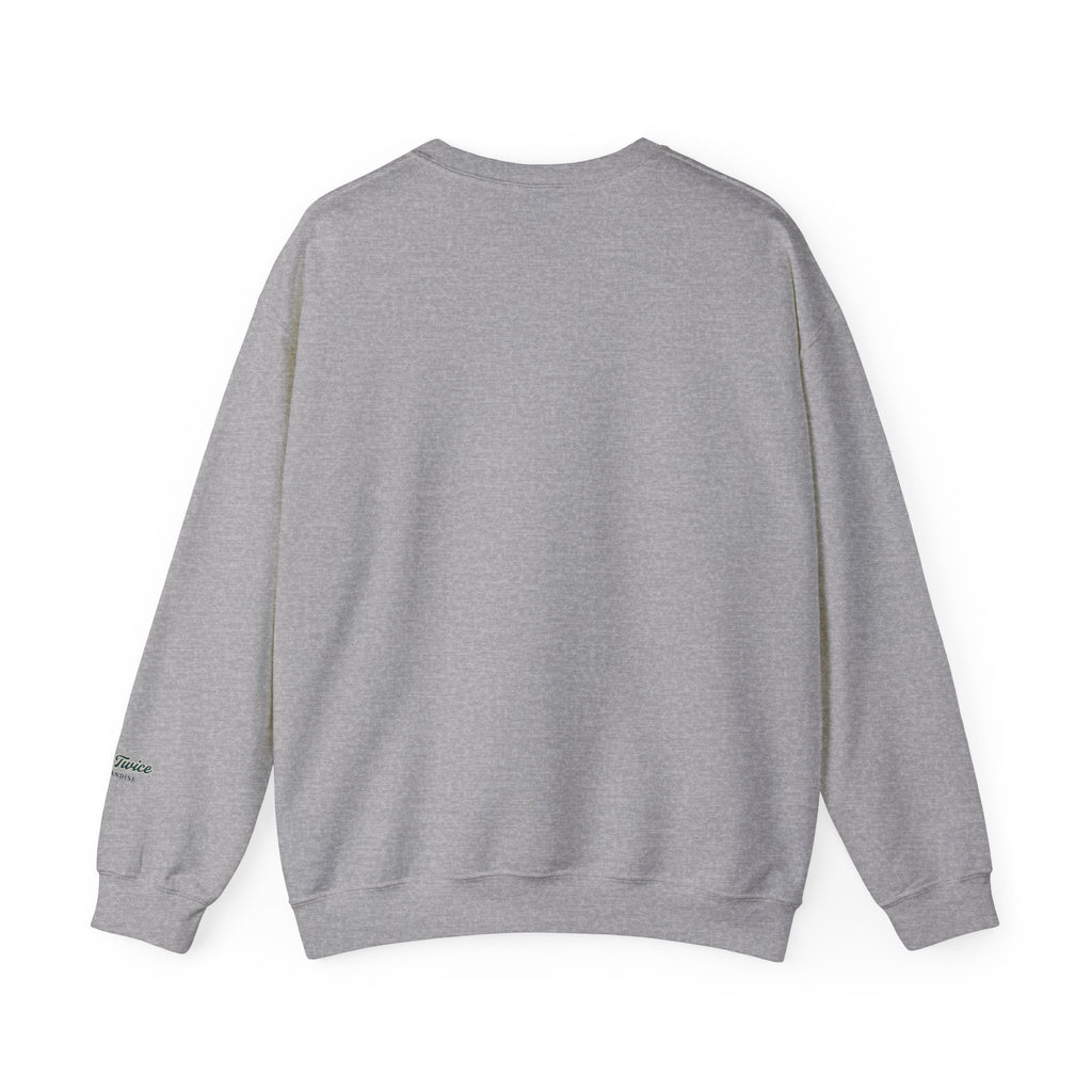 Decreasing Crewneck Sweatshirt (John 3:30)