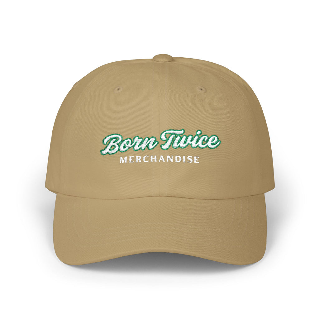 Born Twice Merch Dad Cap