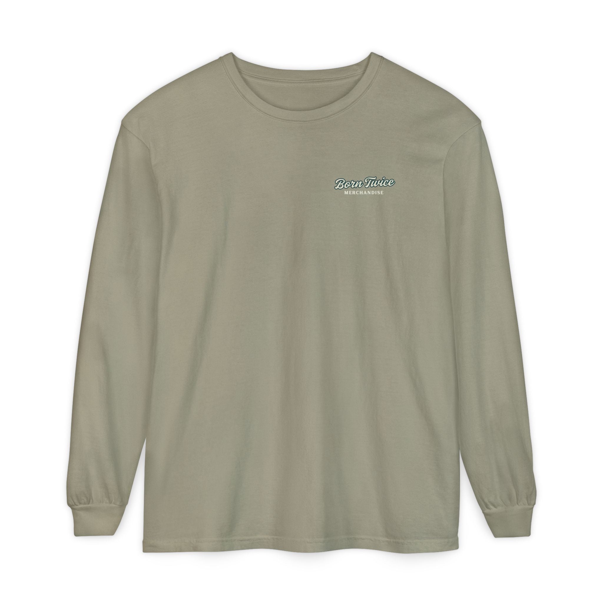 Catching Something Better (Matthew 4:19-20) Long-Sleeved Shirt