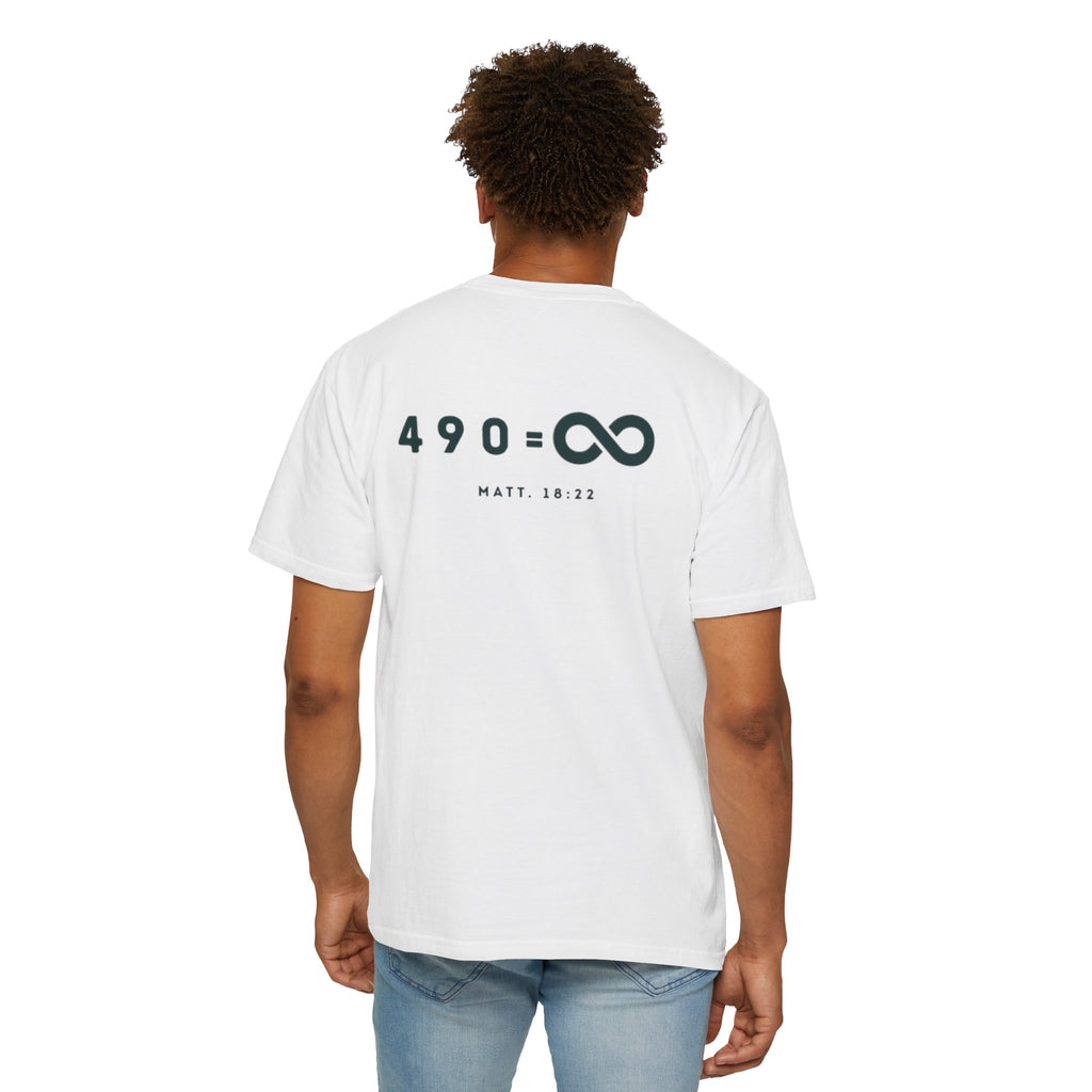 490= Infinity Shirt (Matthew 18:22)