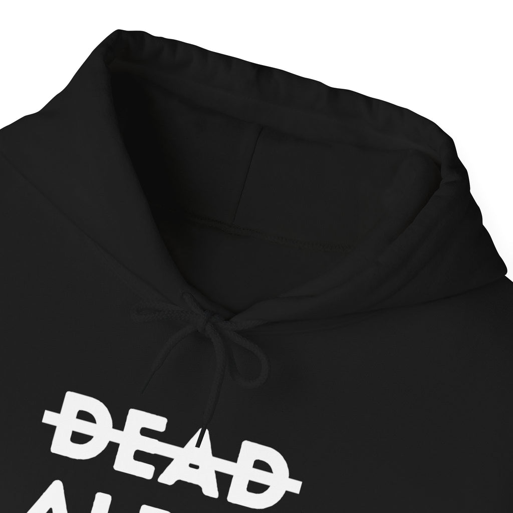 Not Dead But Alive (John 11:25) Christian Hoodie