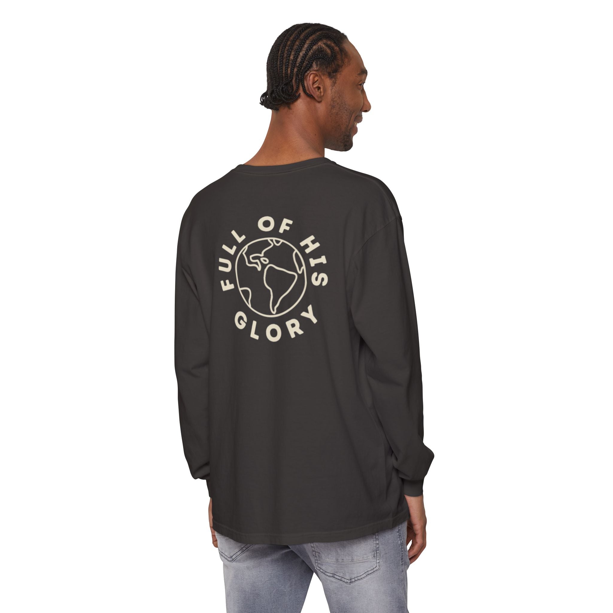 Full Of His Glory  (Isaiah 6:3) Long-Sleeved Shirt