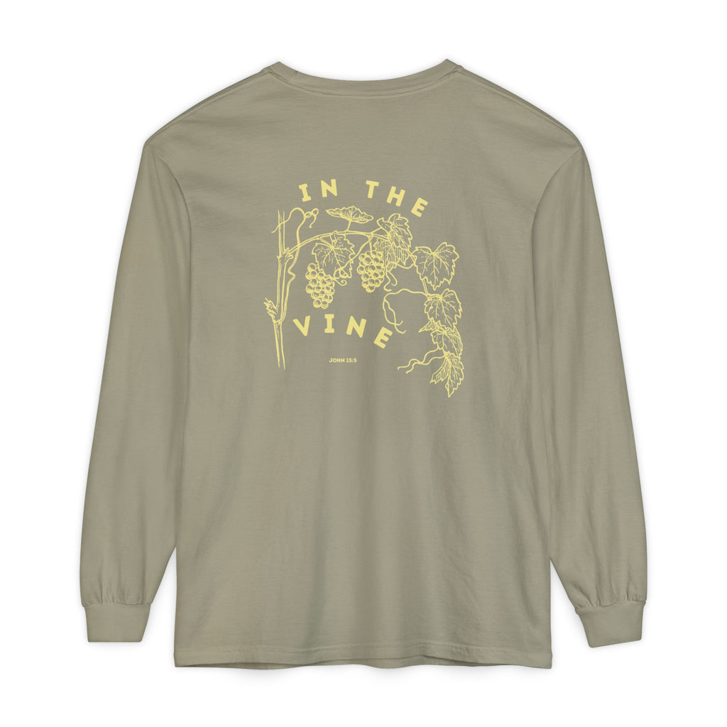 In The Vine (John 15:5) Long-Sleeved Shirt