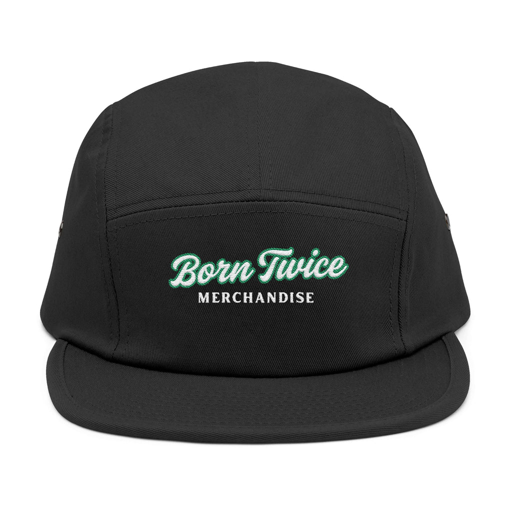 Born Twice Merchandise Embroidered 5 Panel Cap