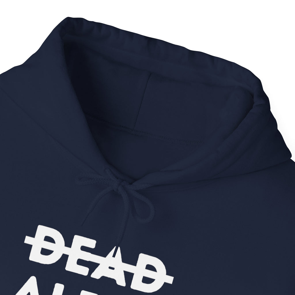 Not Dead But Alive (John 11:25) Christian Hoodie