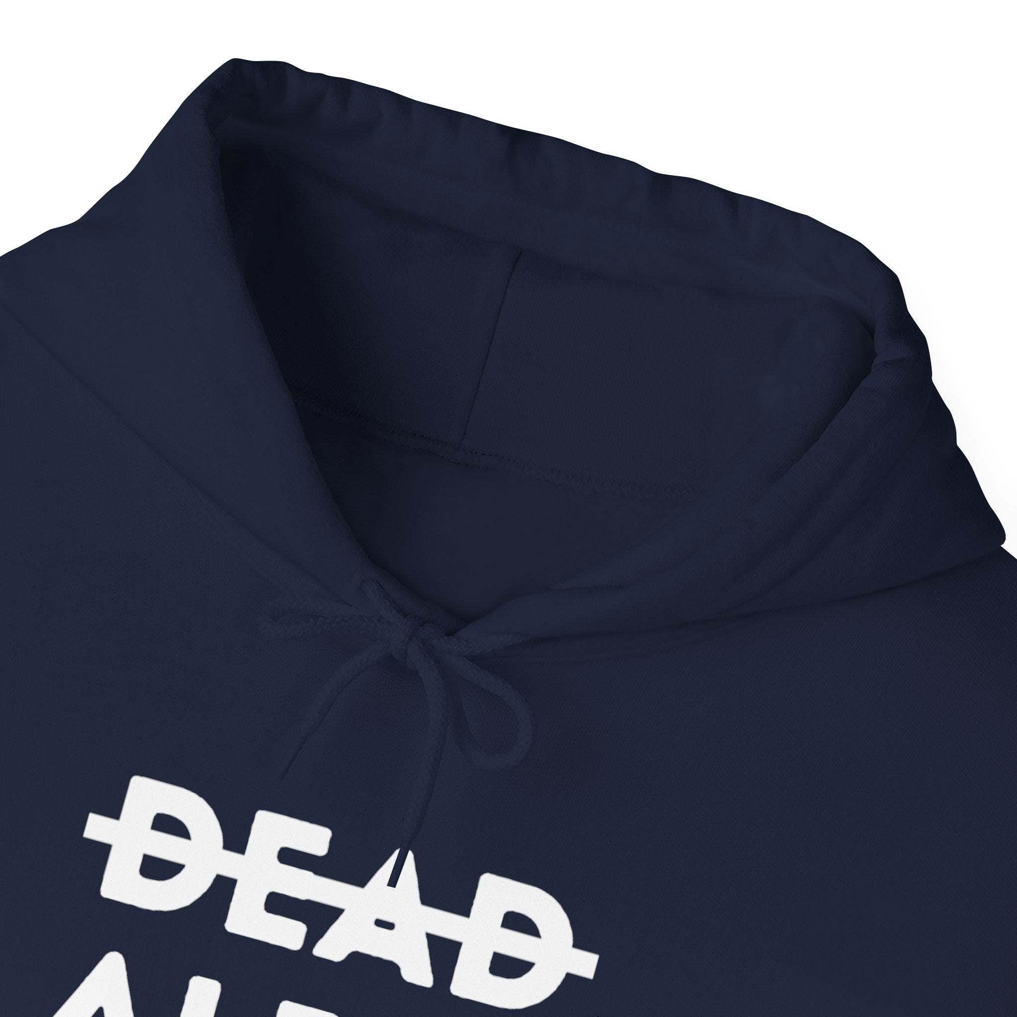 Not Dead But Alive (John 11:25) Christian Hoodie