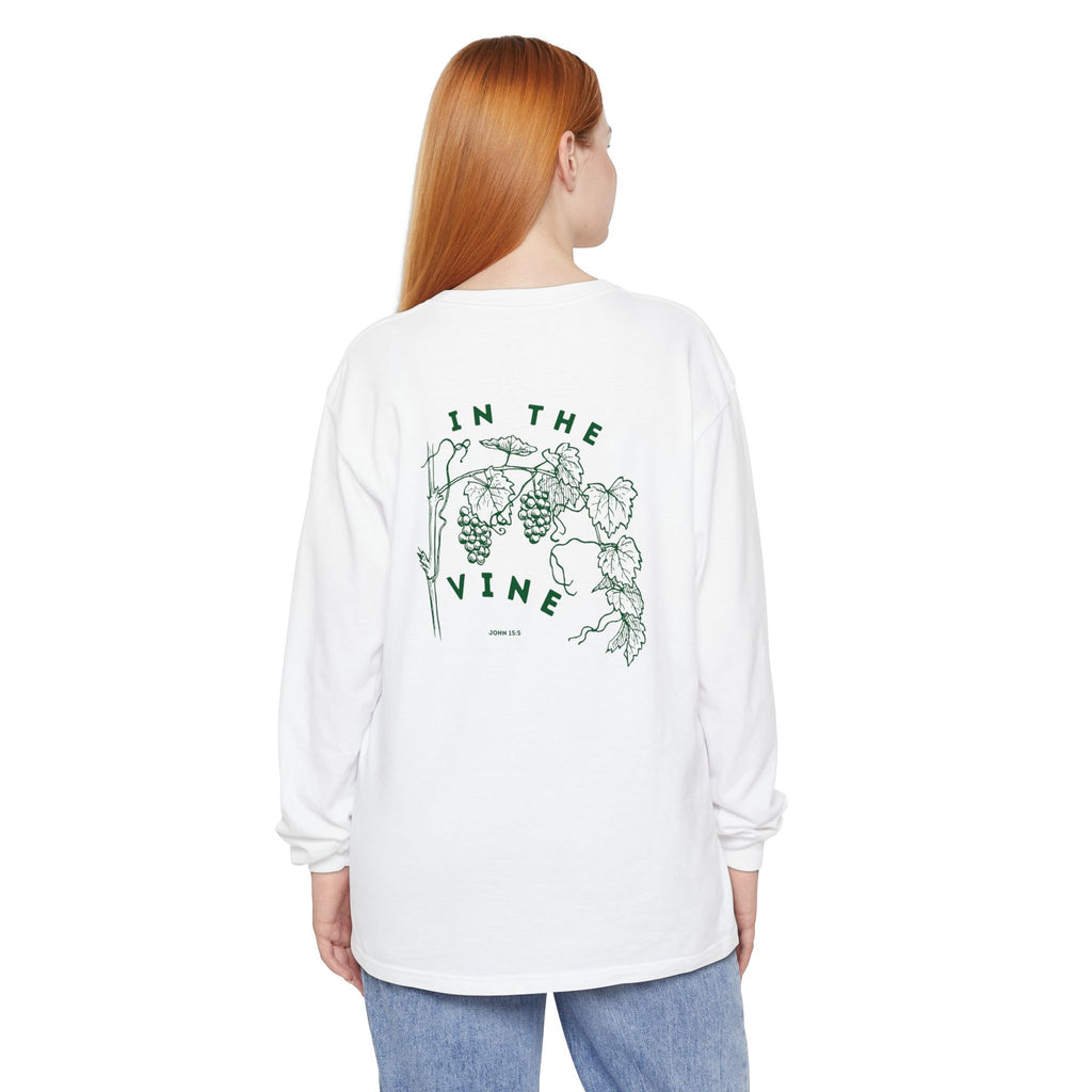 In The Vine (John 15:5) Long-Sleeved Shirt