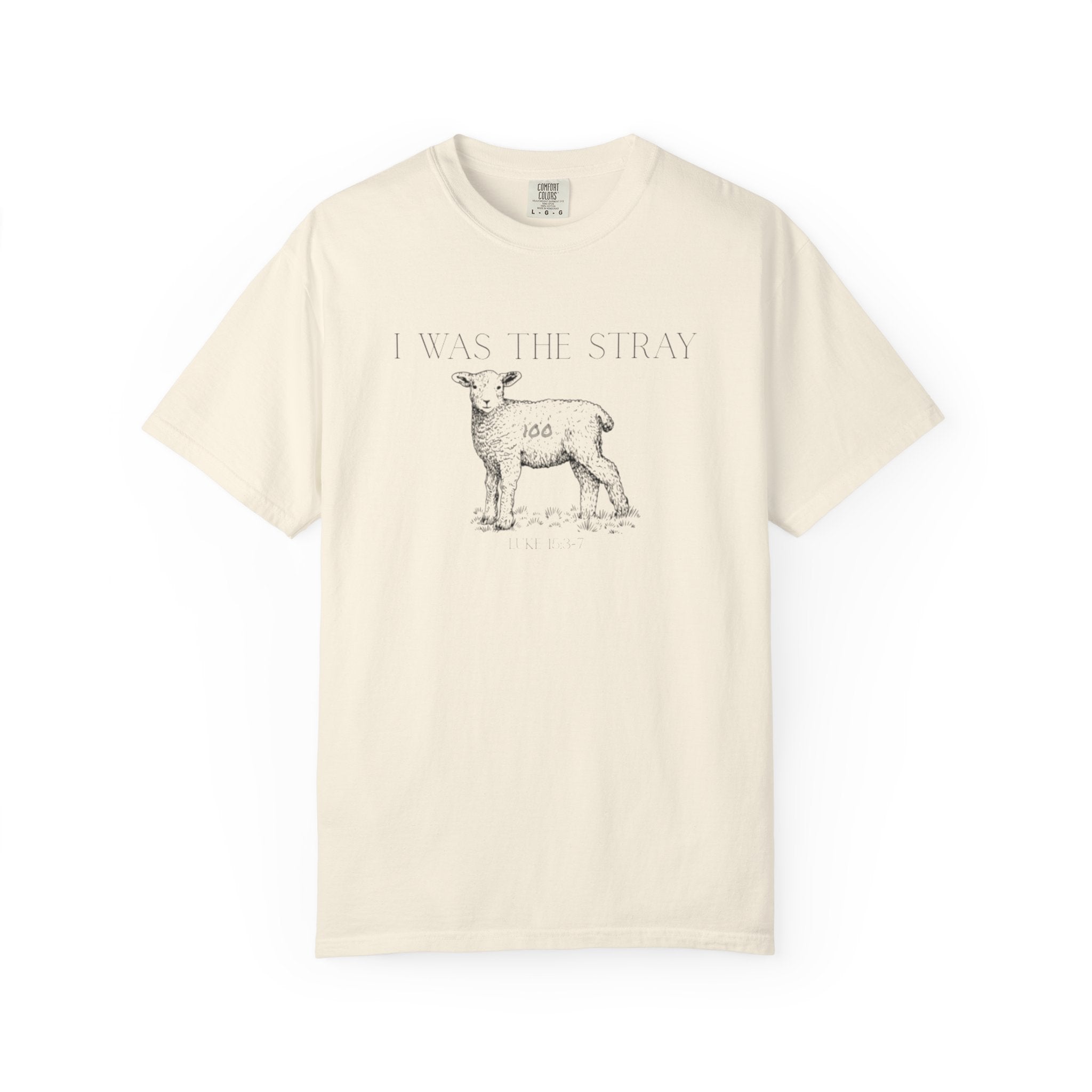 The Stray (Luke 15:3-7) Christian T-shirt