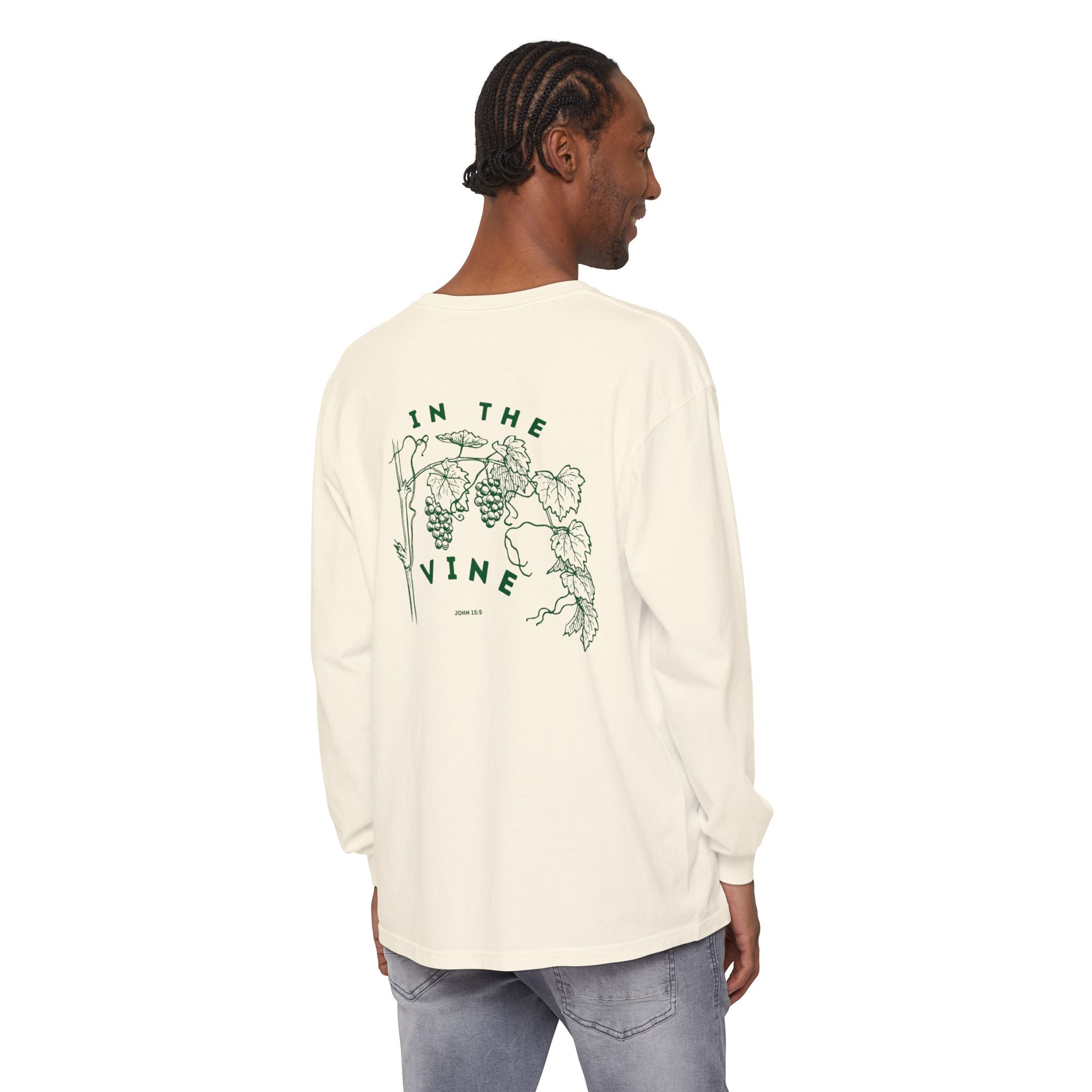 In The Vine (John 15:5) Long-Sleeved Shirt
