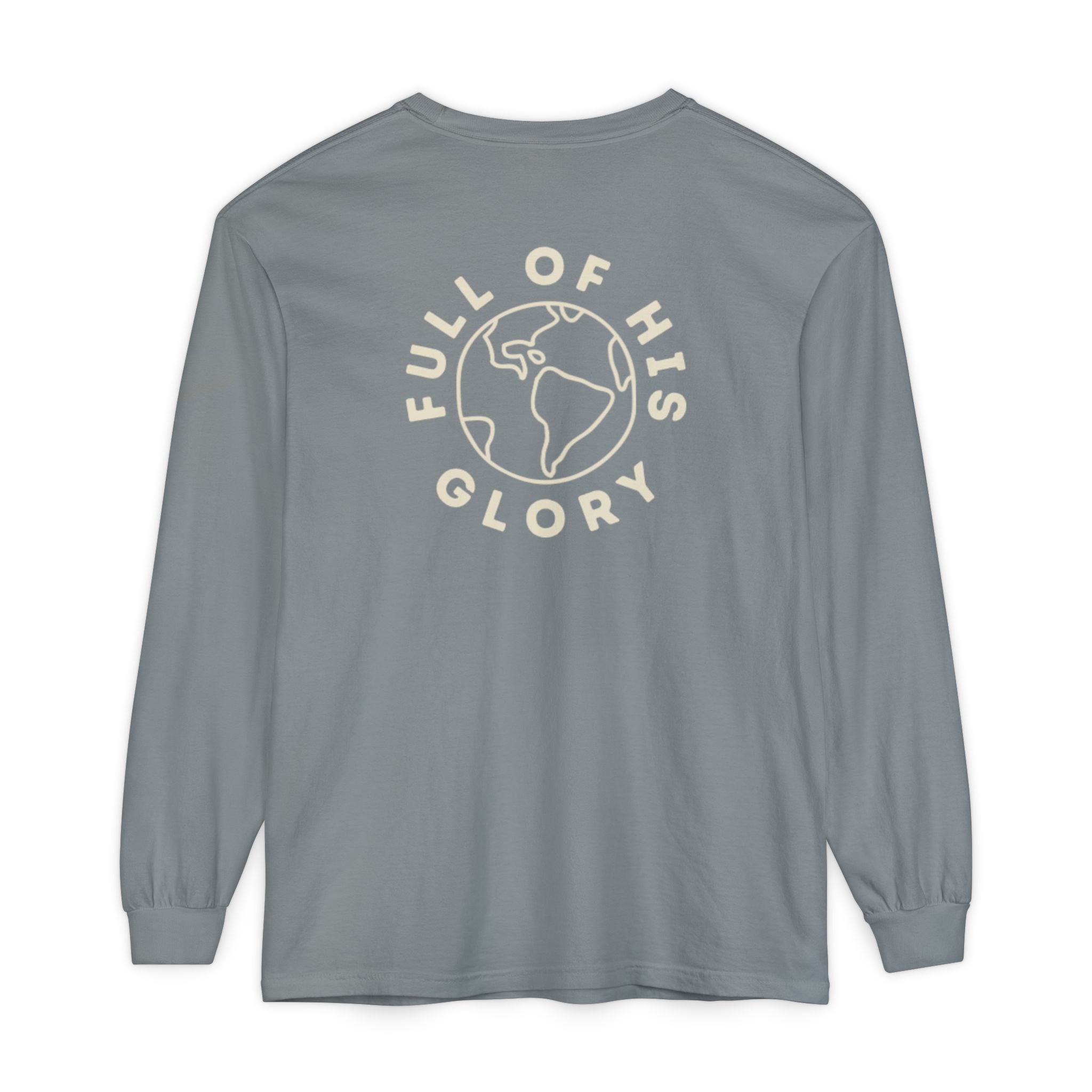 Full Of His Glory  (Isaiah 6:3) Long-Sleeved Shirt